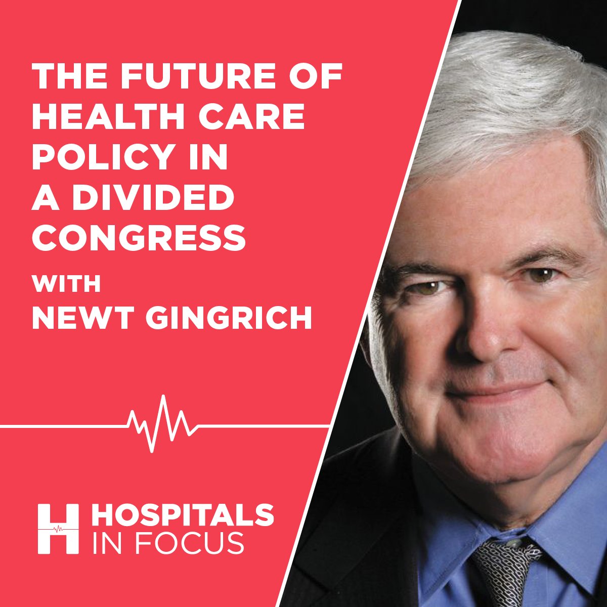 Latest #HospitalsinFocus podcast episode 'The Future of Health Care Policy in a Divided Congress with @NewtGingrich' outlines what's at stake for health policy in 118th Congress.

Other topics discussed: preventative care, health innovation. Great insight. bit.ly/3JxTPRb