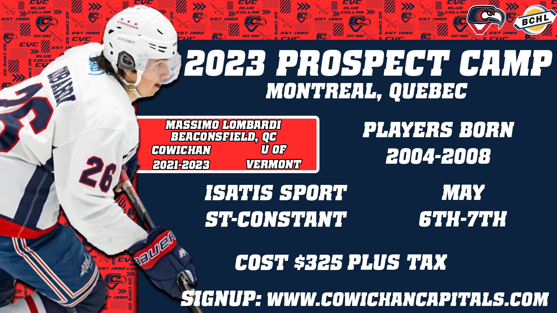 Cowichan Capitals on Twitter "We'll be in Montreal May 6th and 7th at