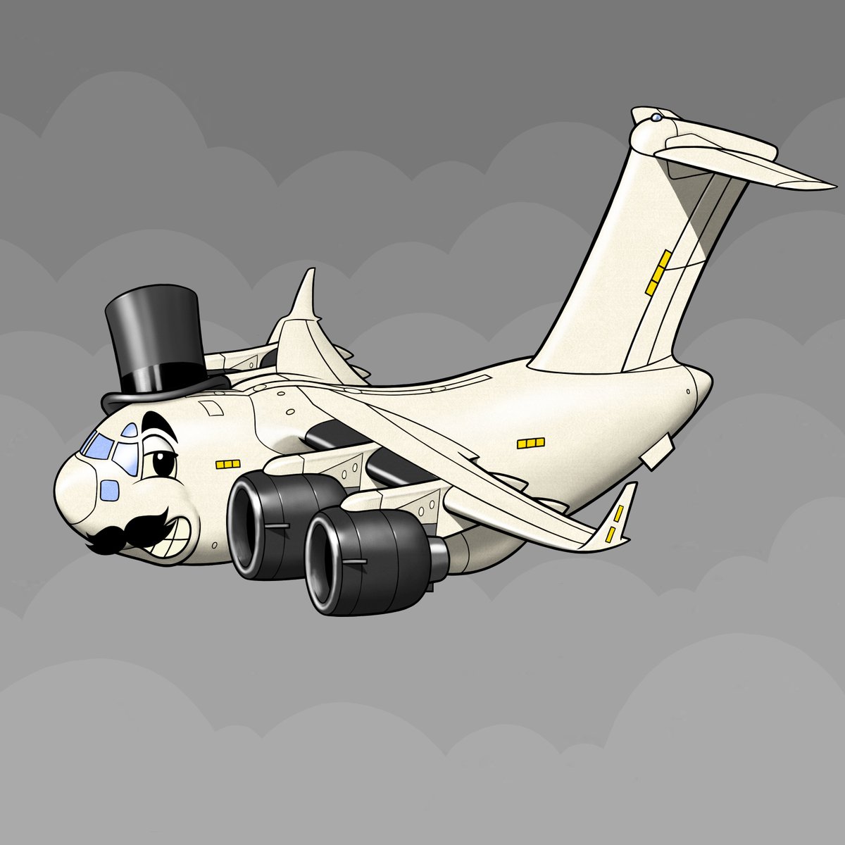 PartyJetNFT's tweet photo. The Party Jet NFTs are coming, you just haven't seen them, because they're awesome at disguise...

Takeoff 2023: Follow 👉@PartyJetNFT

#PartyJetNFT #AviationNFT #C17 #PJTL #AvGeek #NFT2023 #newNFT #NFT #JetNFT #blackandwhite #planttreewithnfts #aviationart https://t.co/ByHoxy7uUc