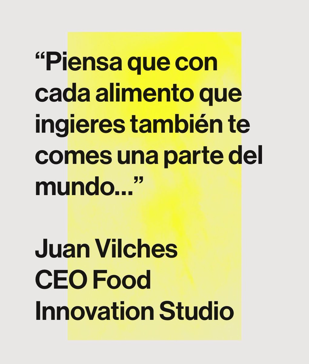 brainingjv's tweet photo. Lo que realmente comemos…
 #Fooddesign #nature #responsabilidad #ecologia #nutricion #saciedad #sustainablefood https://t.co/V7N6A3r97a