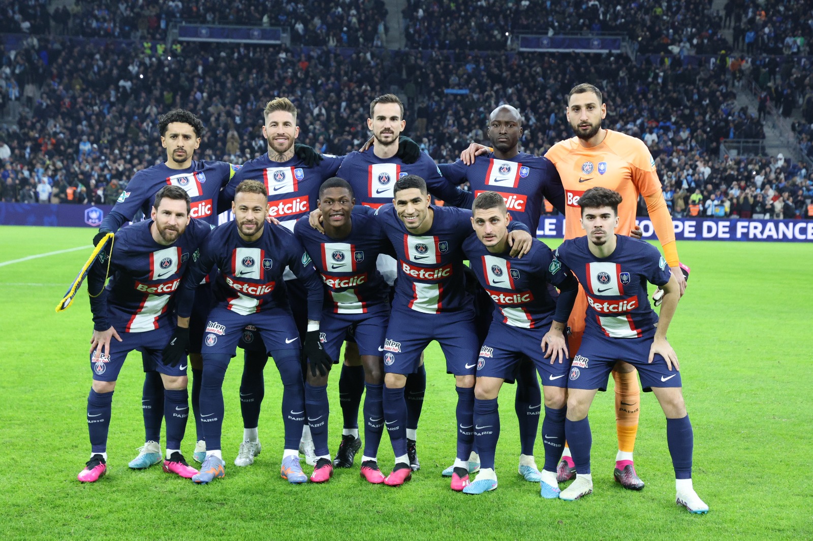 Paris SaintGermain on Twitter "T E A M ️💙 CoupeDeFrance I OMPSG I 