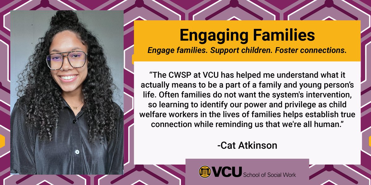 VCU Social Work on Twitter "The CWSP, a VCUSSWVDSS partnership, is