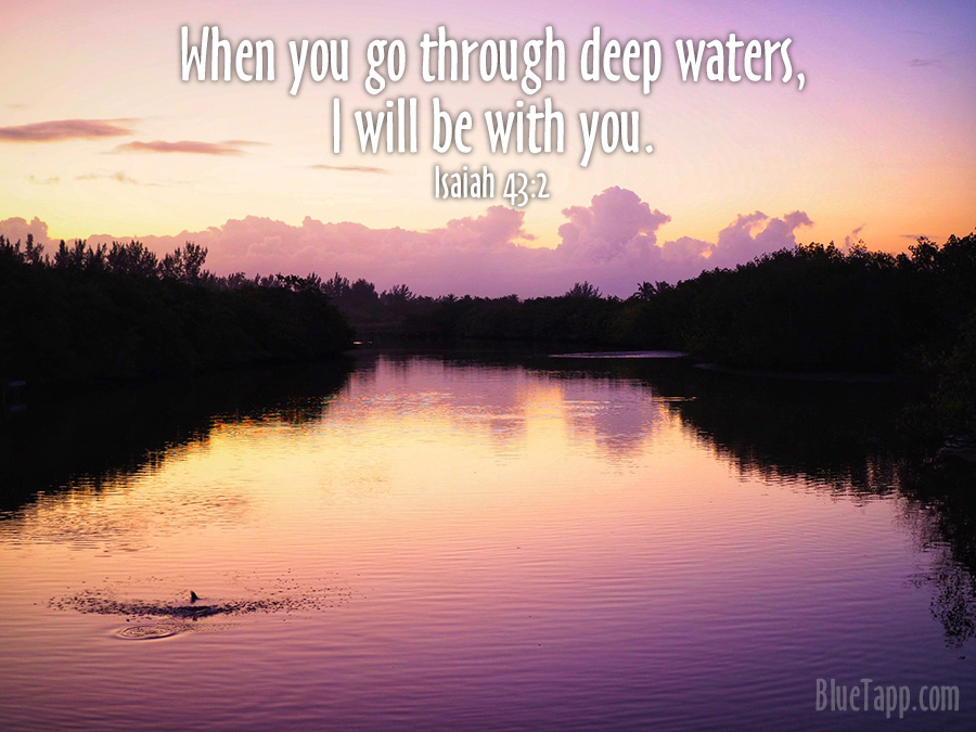 BlueTapp's tweet photo. When you go through deep waters, I will be with you." Is 43:2

#JesusCares #HeSeesUs #JesusLovesYou #Grief #Hope #WednesdayThought #MyHelp #MyJesus #GodMemes #JesusMemes https://t.co/FdmfP8ab3E