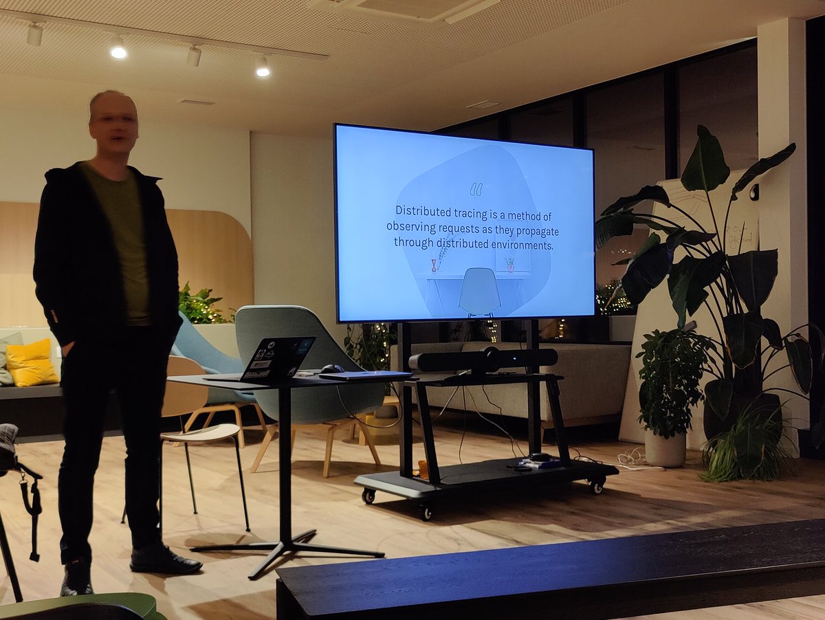 Joining the February <a href="/fullstackbe/">Full Stack Belgium – PHP Antwerp now @phpantwerp</a> meetup, another evening with interesting  talks.

Great insights on OpenTelemetry by <a href="/Depechie/">Glenn Versweyveld</a> and a very interesting talk on FaaS and Edge computing by <a href="/hansottowirtz/">Hans Otto Wirtz</a>

Hosting, drinks and pizza by <a href="/Teal_Partners/">Teal Partners</a>

 meetu.ps/e/LGRBy/KrMtL/i