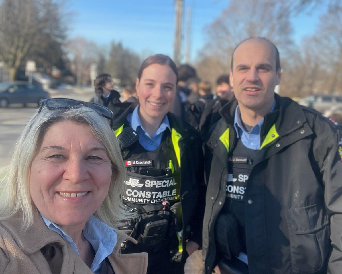 TTC Special Constable Service Community Engagement tweet media