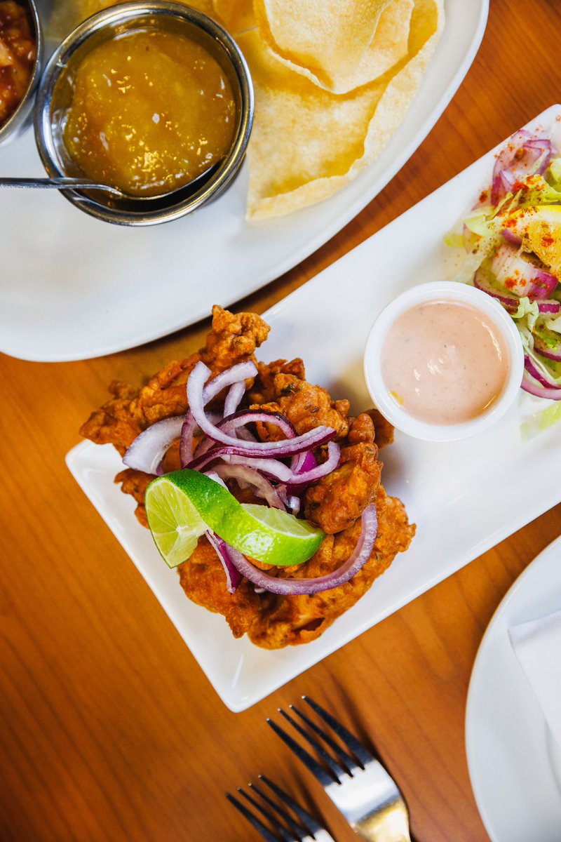 Our famous pakoras are a must-try - crispy on the outside and juicy on the inside, they're the perfect snack or appetiser. 

Come satisfy your cravings and taste the best of Indian flavours!