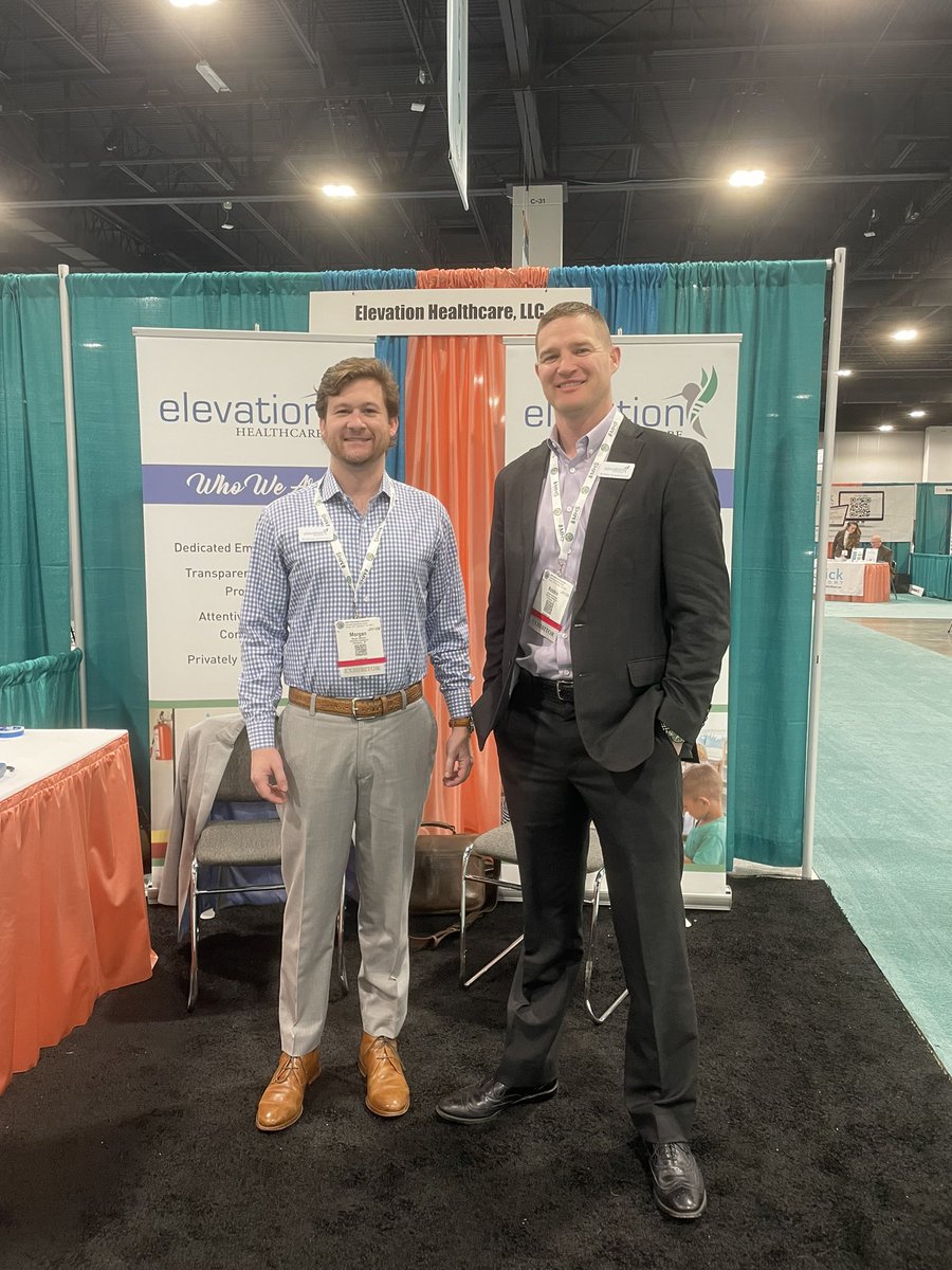 Checking in from Day 1 at #NASP2023 Convention in Denver! Swing by Booth to speak with Morgan and Robbie about Elevation Healthcare and our employment opportunities. 

#WeAreHiring #schoolbased #employment #therapy #NASP #SpecialEducation #schoolpsychologist #schoolpsych #Denver