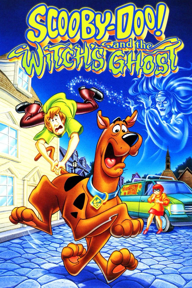Ian_Fahringer's tweet photo. Zombie Island and Witch’s Ghost will ALWAYS be peak Scooby-Doo! #ScoobyDoo #ZombieIsland #ItsTerrorTimeAgain #ScoobyDooonZombieIsland #WitchsGhost #ImaHexGirlandImgonnaputaspellonyou #ScoobyDooandtheWitchsGhost https://t.co/OlRq03tZQp