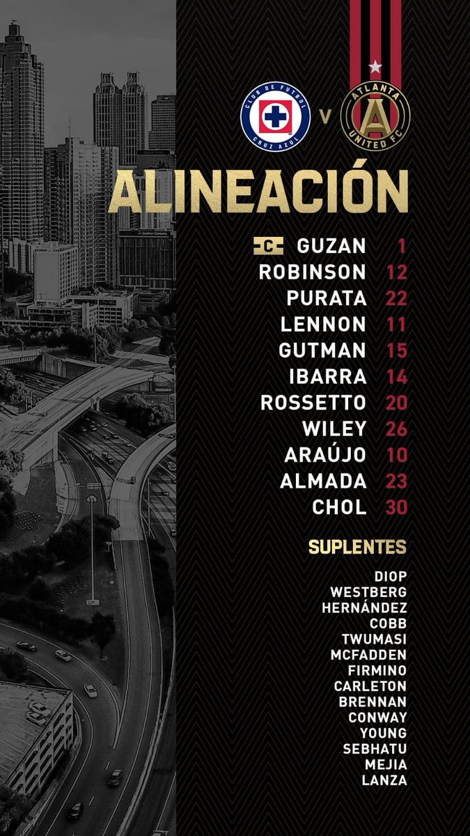 JCastilloRoque's tweet photo. 🚨¡SIGUE VIENDO MINUTOS!🚨

Con David Mejía 🇵🇪 desde el minuto 70', Atlanta United 🇺🇸 igualó 3-3 ante Cruz Azul 🇲🇽 en duelo de pretemporada disputado en el Estadio Azteca.

Tercer partido del atacante peruano junto al primer equipo, este año.

El próximo duelo será ante Toluca. https://t.co/IazIsuBCTb