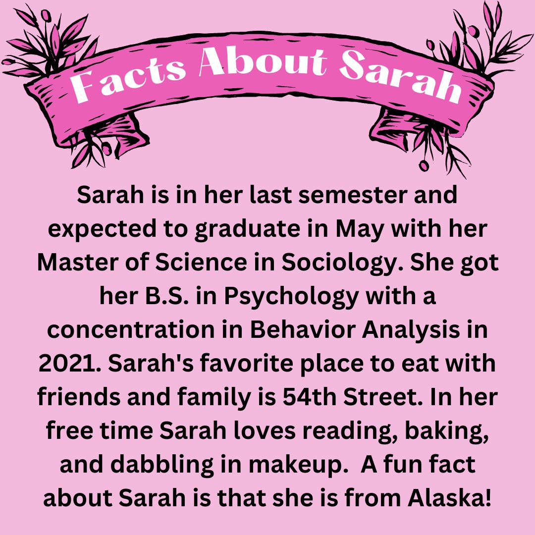 AKDatUTSA's tweet photo. Learn more about Sarah the President of AKD https://t.co/XN4QHPGMq4