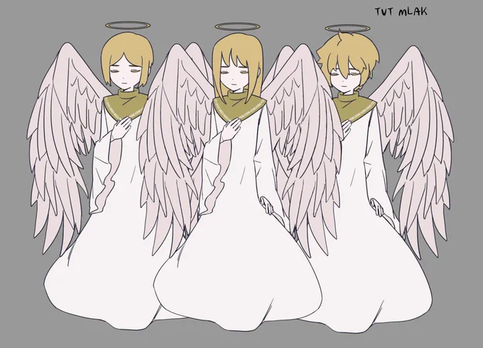 lrtWell I haven't really designed these They are the important characters from a original story I created with my friend 5 years ago (I was the writer) and Torch made them perfectly cute... 