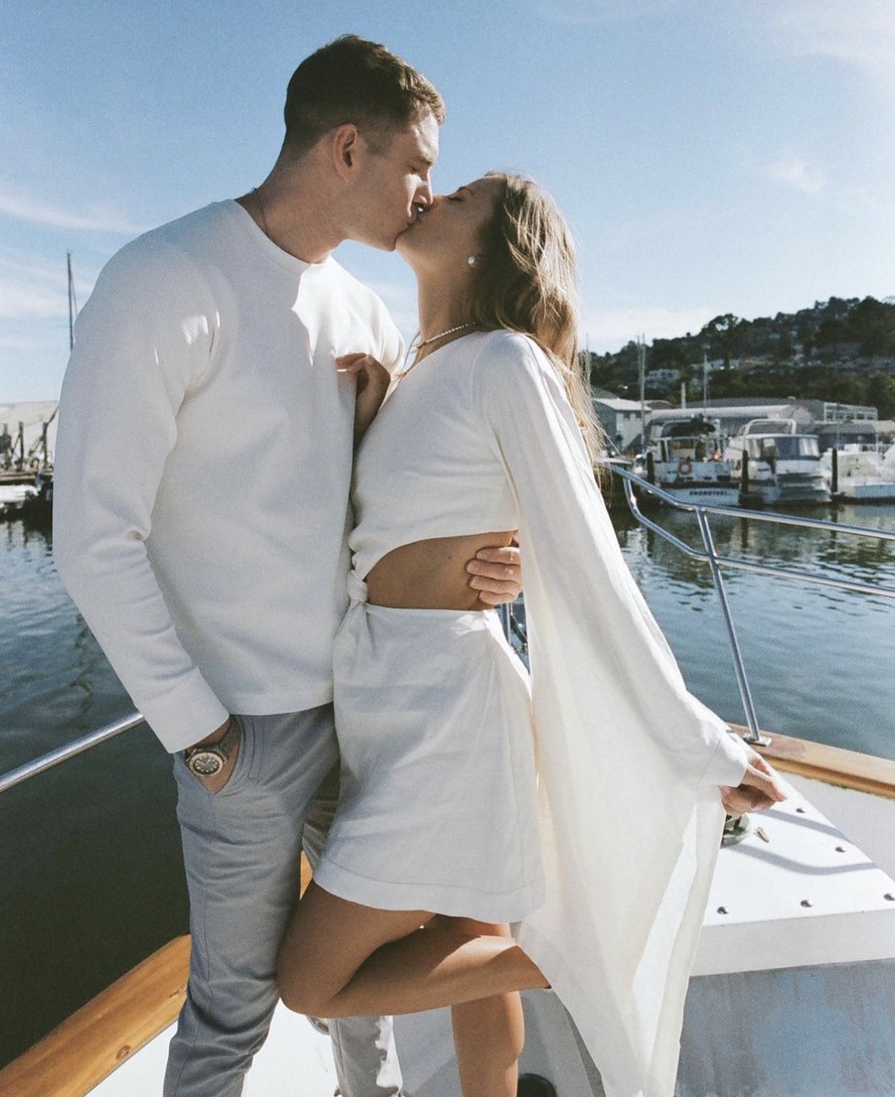 ryan_f_murphy's tweet photo. Even my engagement photoshoot was near the water 😂! Can’t wait to marry you, Bridget! #TheMurphys https://t.co/W0k98EoybP
