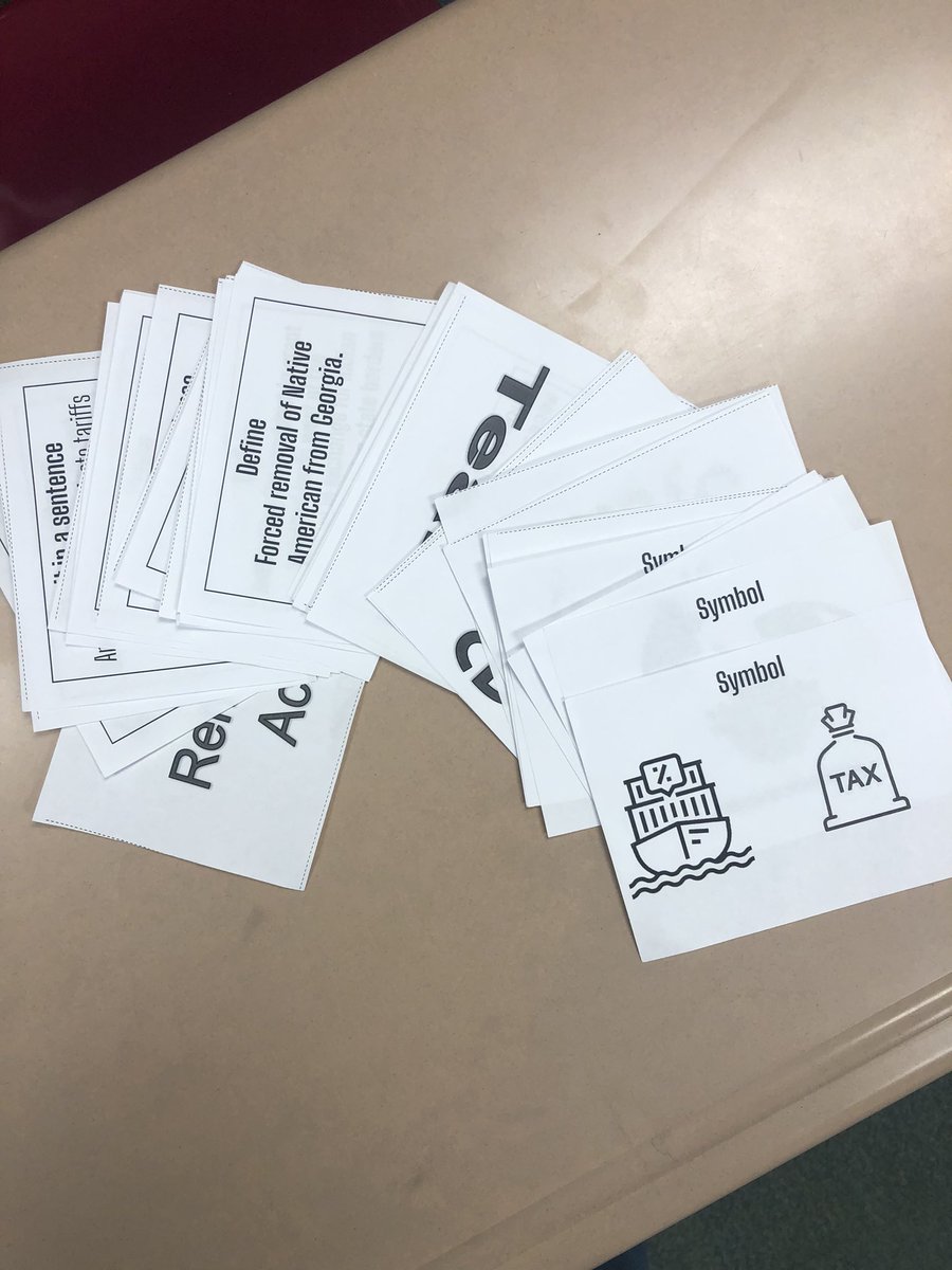 We did some #repuzzler today with Age of Jackson vocab followed by kitcollab with @gimkit it was awesome!! #eduprotocol #sstlap #sschat @scottmpetri @jcorippo @MrCarrOnTheWeb
