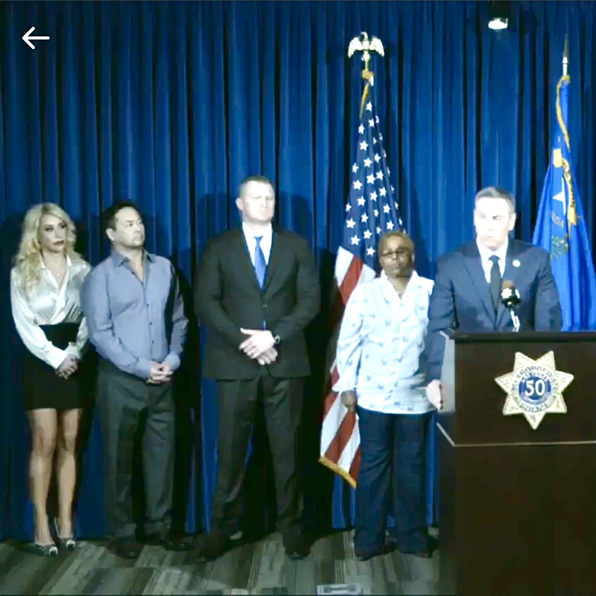 Grateful to be part of the @VegasJusticeLeague, helping bring closure to families. Congrats to <a href="/LVMPD/">LVMPD</a> and Othram on two more solves! 🙏 #lvmpd #coldcases #lasvegascommunity #philanthropy