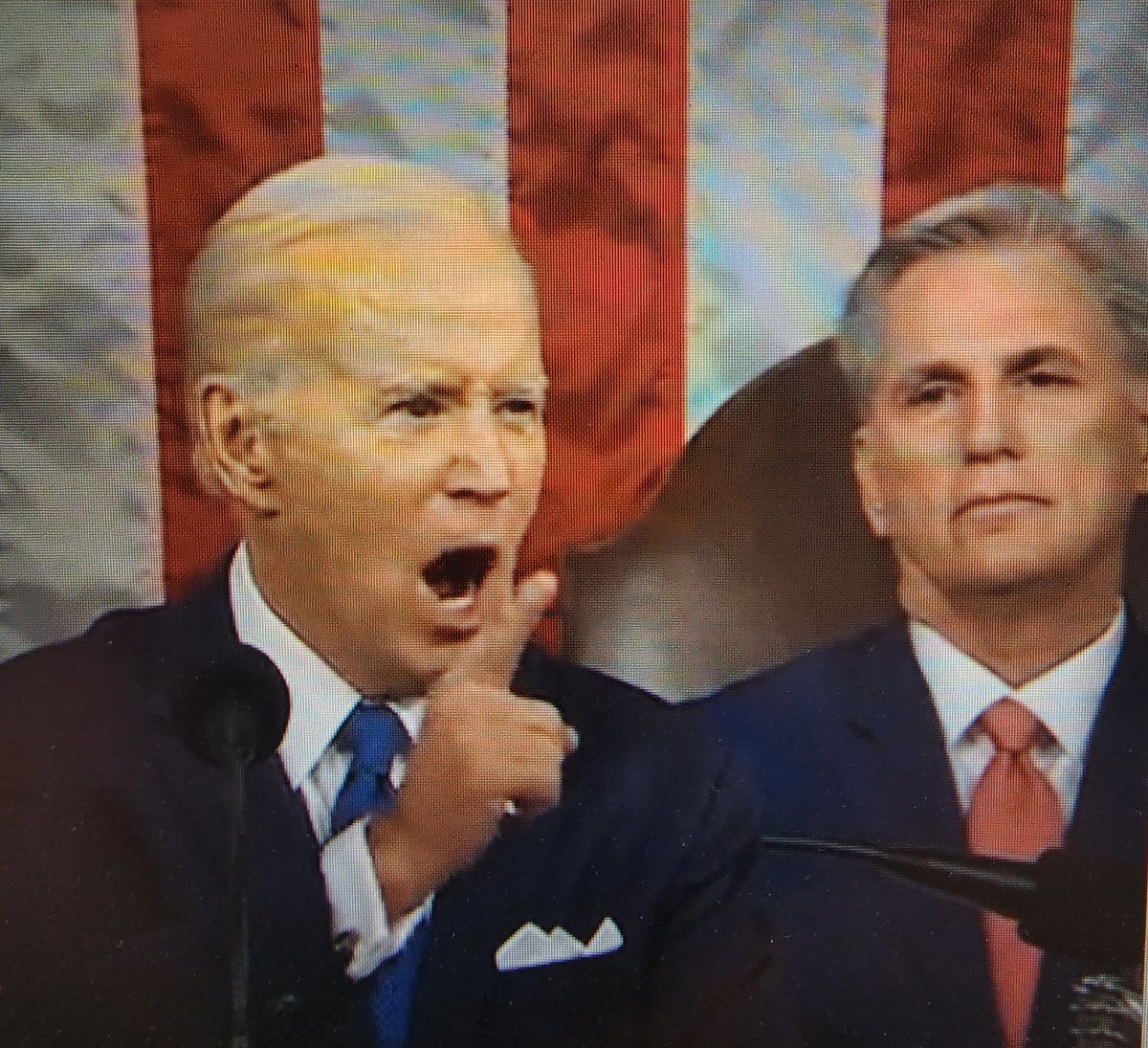 Radiocranking's tweet image. Watching Grandpa yelling at the kids to get off his lawn...