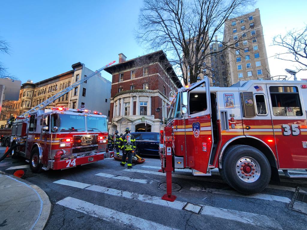 NYCFireWire on Twitter: "Manhattan *All Hands* Box 1183. 346 W 89th St