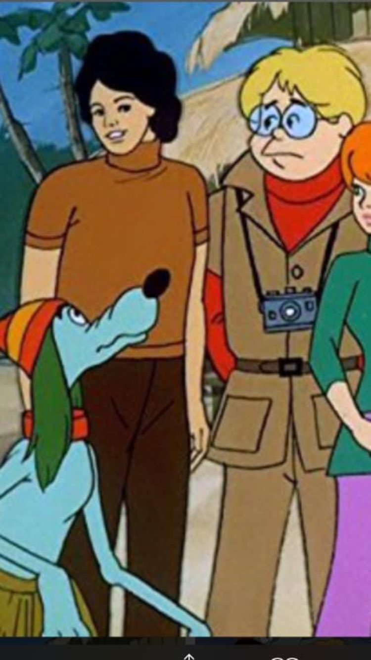 Ted And The Goober Ghost Chasers Matthew Mutchmore