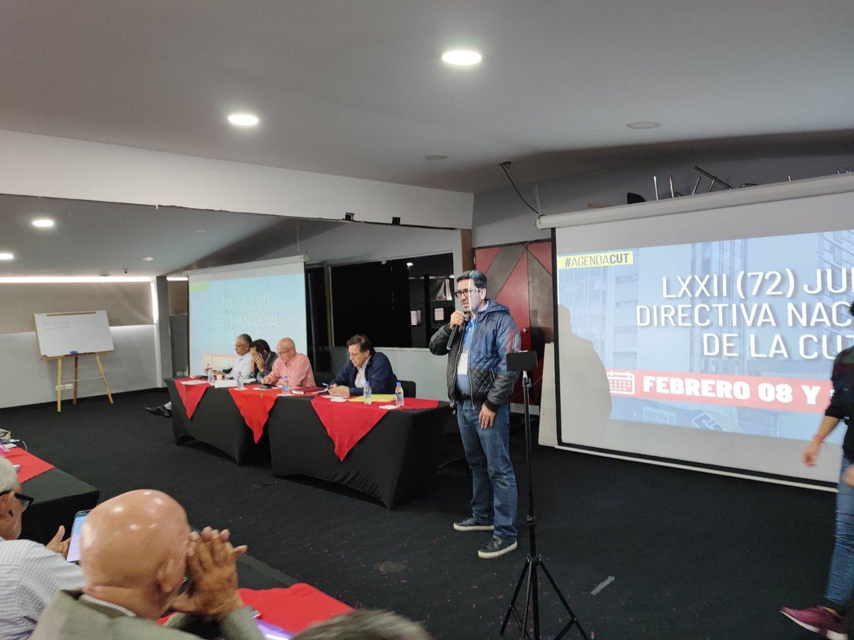 Central Unitaria de Trabajadores tweet media