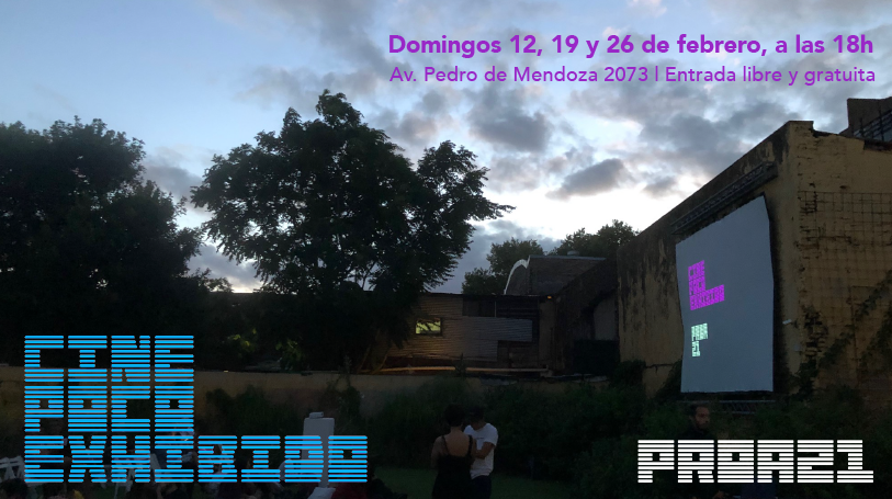 ucineFUC's tweet photo. La #FUC recomienda → 4º Muestra de #CinePocoExhibido 2023 🎬
Un programa interdisciplinario al aire libre que incluye proyección de films, música en vivo y debates.
📆 Domingos 12, 19 y 26 de febrero a las 18h, #gratis , en #PROA21 de @FundacionPROA : https://t.co/s5AV2HgU9l https://t.co/CSXIOQSIVv