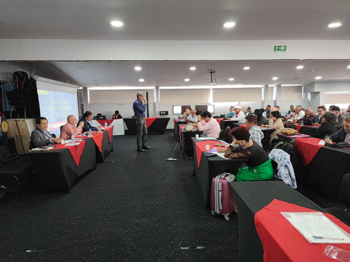 Central Unitaria de Trabajadores tweet media