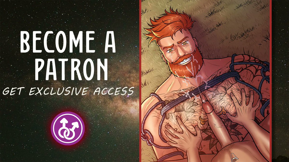GayHarem's tweet photo. Join the Patreon Family for exclusive insights, digital goodies, and awesome in-game rewards! 😋
(charges and rewards always take place between 1st-3rd of the following month after you sign up) 
https://t.co/dy2nIQrvdt

#Patreon #gayharem #haremverse #lgbt #promo https://t.co/CzPkS9yKeW
