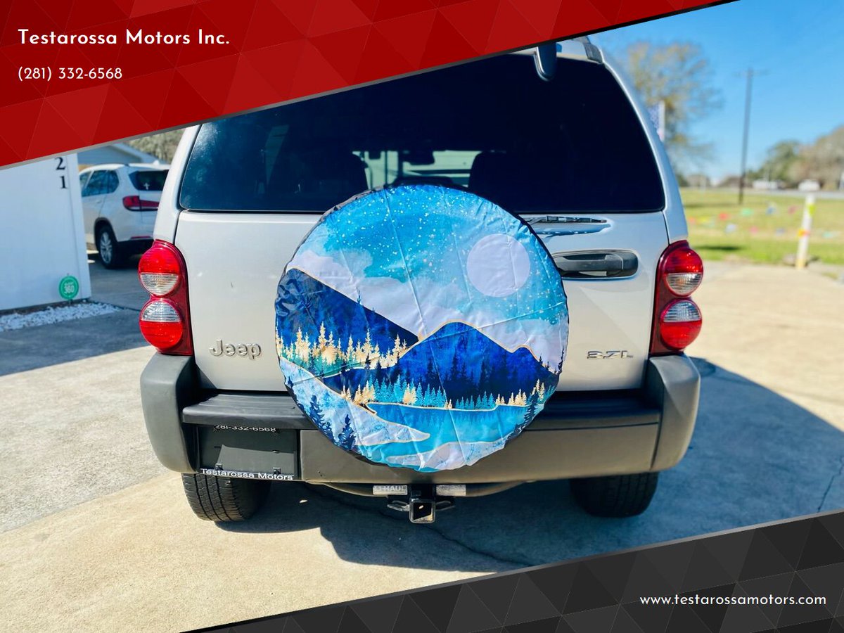 TestarossaTX's tweet photo. USA Jeep LIBERTY #Jeeplife #usedcars #financing #valentines #Houston #student #LeagueCity https://t.co/ZfP3PEjovB
