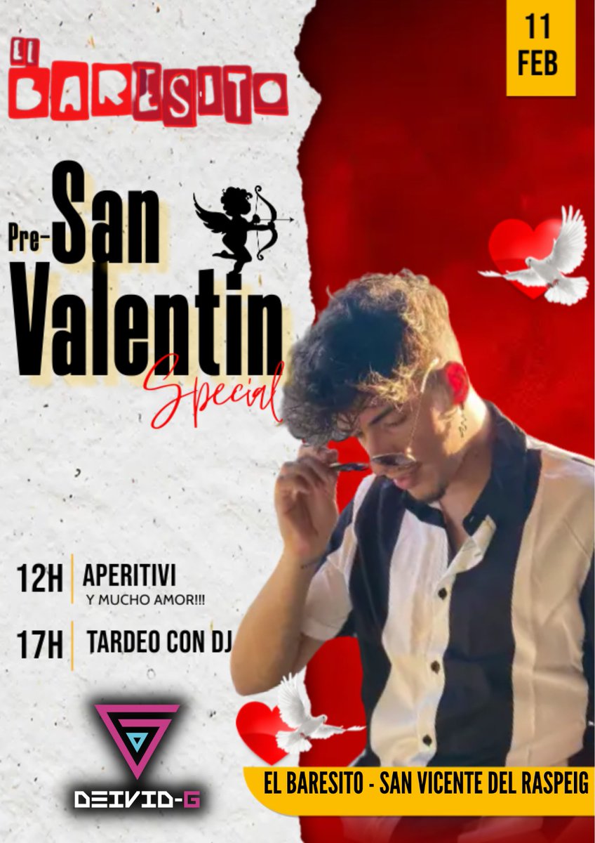 Este sábado repartimos amoooll♥️♥️♥️🔥🔥🔥