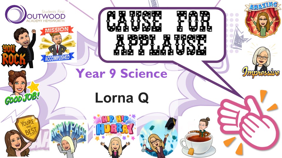OAHemsworth's tweet photo. Well done to this week's Year 8 and 9 Science Cause for Applause winners ππ #CauseForApplause #OAHScience https://t.co/hj6jJZS5mQ