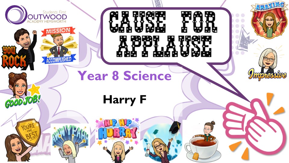OAHemsworth's tweet photo. Well done to this week's Year 8 and 9 Science Cause for Applause winners ππ #CauseForApplause #OAHScience https://t.co/hj6jJZS5mQ
