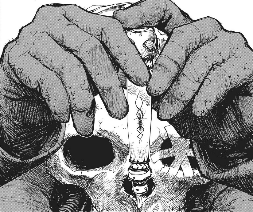 reread abara last night. i never really could get into blame! but abara's so short and so densely packed with all that biohorror and megastructure goodness that it doesn't even waste time establishing a story, the ball just starts rolling immediately and you're forced to keep up