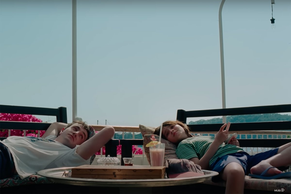 letterboxd's tweet photo. Aftersun has become the most streamed release on @MUBI globally. 📹

(via @DEADLINE: https://t.co/JmU6uXmUqb) https://t.co/yMBoPni33B