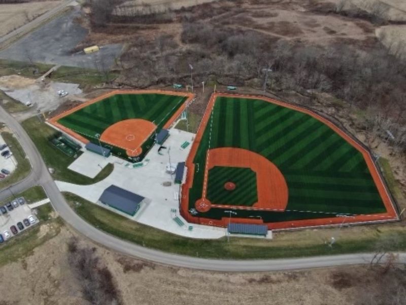 We're so excited to see <a href="/ConottonValley/">ConottonValley</a>'s new <a href="/FieldTurf/">FieldTurf</a> DoublePlay &amp; TripleThreat turf installations. Thank you to <a href="/CVRockets/">CV Athletics</a> for your trust &amp; to <a href="/TheVascoGroup/">The Vasco Group</a> for your top quality work. We can't wait for the #baseball &amp; #softball home openers!⚾️🥎
#artificalturf #syntheticturf