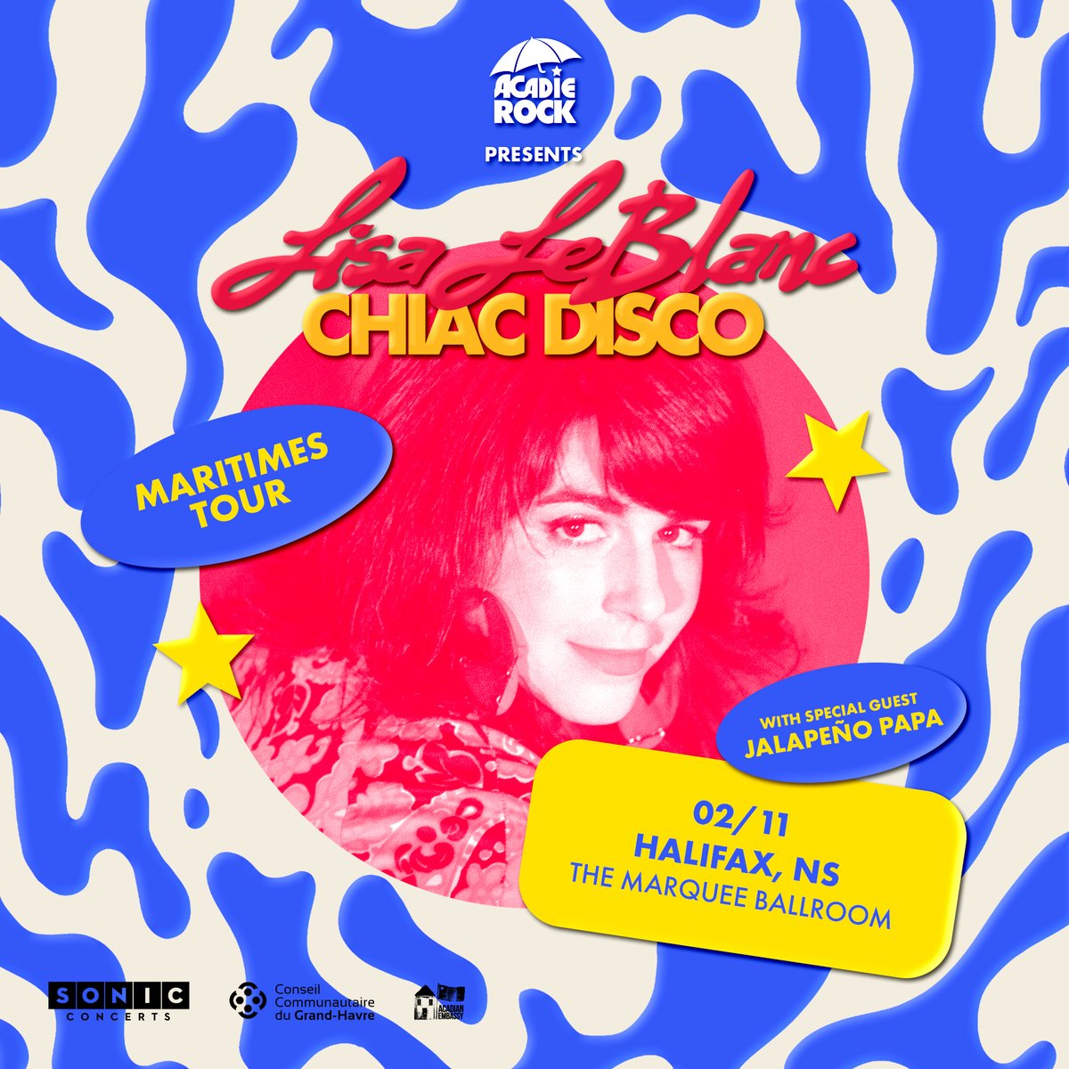 This Saturday at <a href="/Marqueeballroom/">The Marquee Ballroom</a>! Don't miss Lisa LeBlanc with special guest Jalapeño Papa. Buy your advanced price 🎟️ today: tixr.com/e/54418