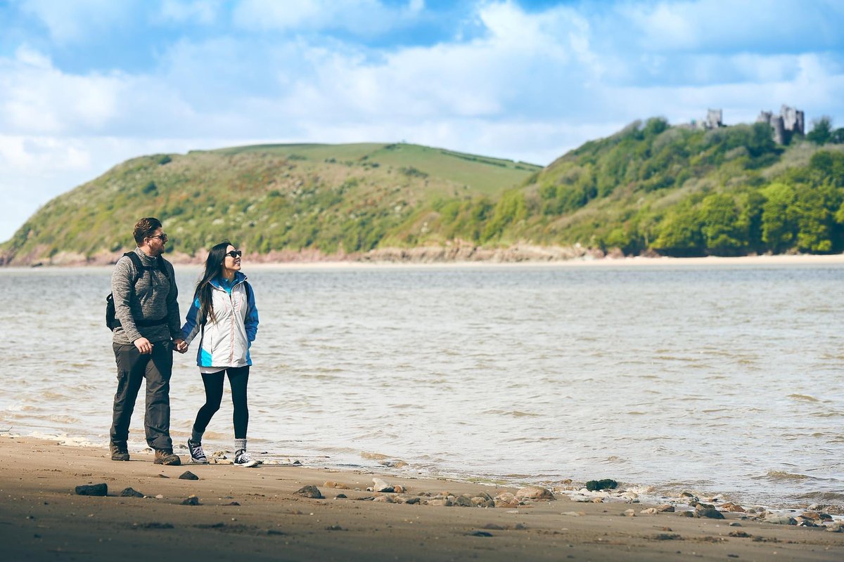 Llansteffan Castle (@llansteffancas1) on Twitter photo 