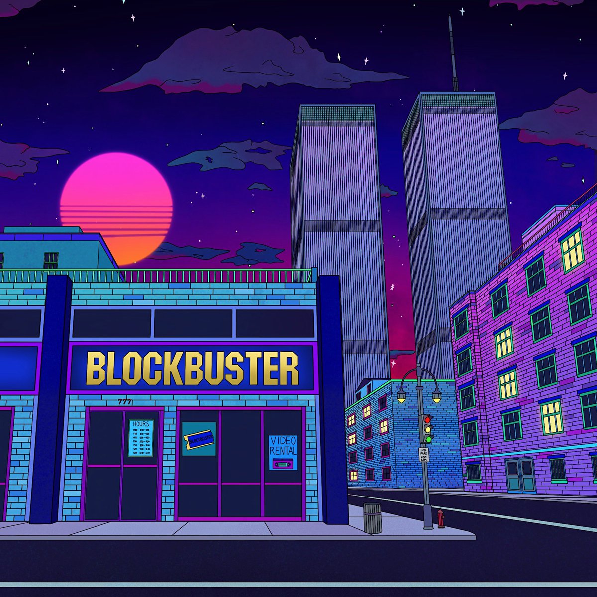 I’m going to start posting daily on here! #vaporwave