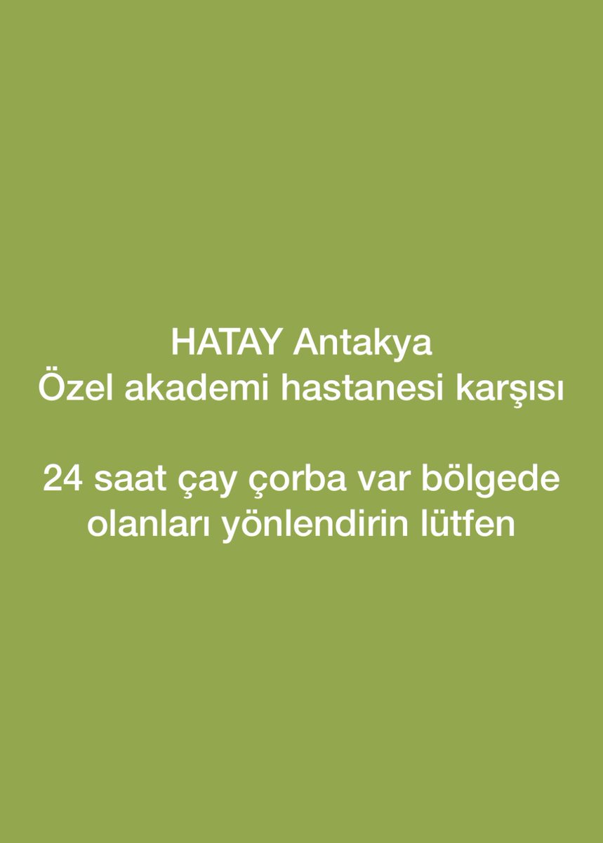 En azından Twiter kullanabilenlere yayalım. 
GÜNCEL BİLGİ: 

#hatayyardimbekliyor #Hatay 
@ProfDemirtas @ekrumsu @vamosas @AlkanOkuducu @dis_der @hitkohitko @talkingmia @tojetoturska @pakiteysis @baristerkoglu