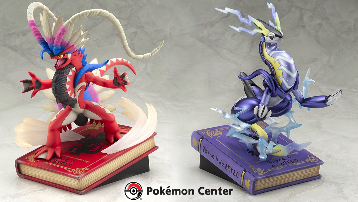Kotobukiya Miraidon Figure Pokémon Center Official Site