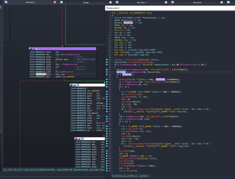 0xor0ne's tweet image. Embedded device reverse engineering by @landaire 
The case of a Yaesu FT-70D radio

landaire.net/reversing-yaes… 

#embedded #reverseengineering #infosec