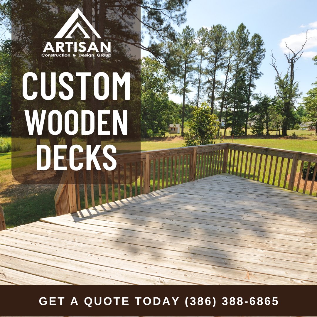 If you need your decks resurfaced, repaired or even a brand new one, we can help!

Visit loom.ly/UusMCAQ To Learn How We Can Help You!

The Most Trusted Home Remodeling Service in Volusia County, FL.