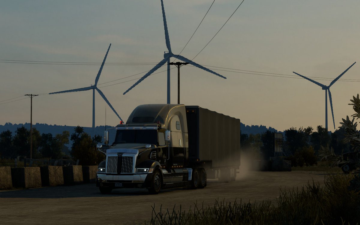 BRmalini's tweet image. @SCSsoftware #7YearsofATS @WstrnStarTrucks
#ATS5700XE @goodyear