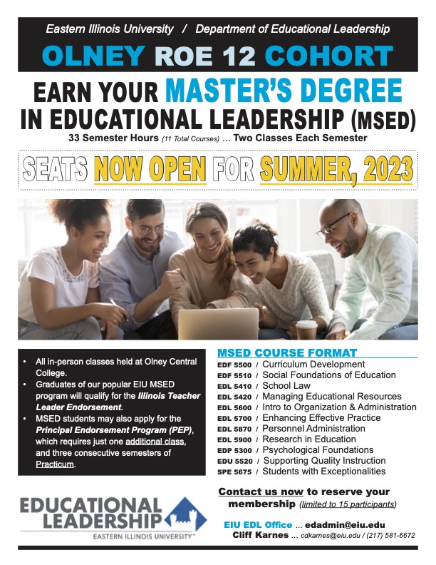 RegOffEd12's tweet image. Two new cohorts upcoming from EIU and ROE 12!