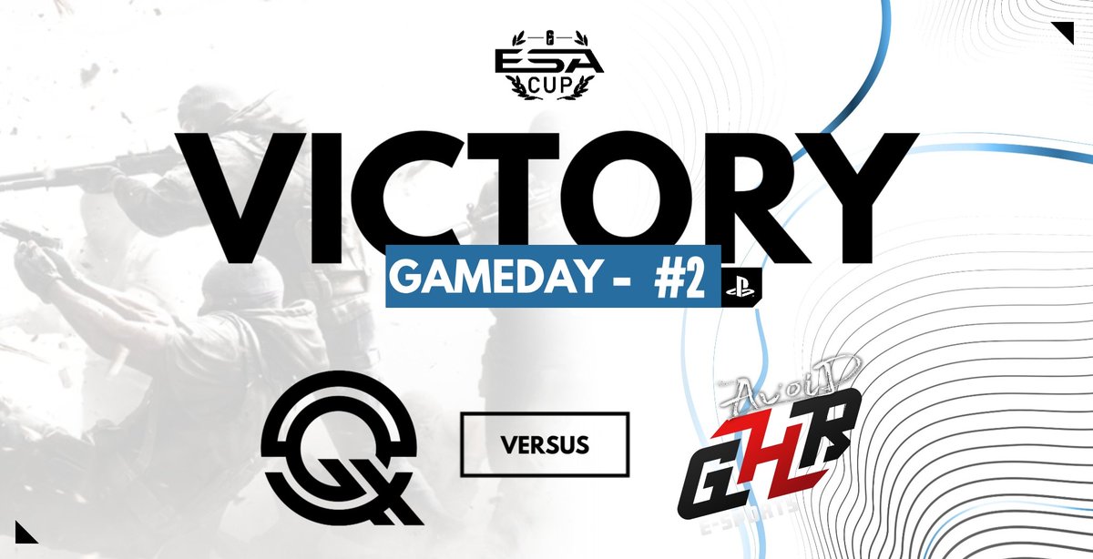 QuintexxE's tweet image. RESULT #2

🏆 @ESA_Cup
🆚 @GHReSports #TeamAvoiD
⚔️ 7-5 [Themepark]

#ggwp #queuetogether