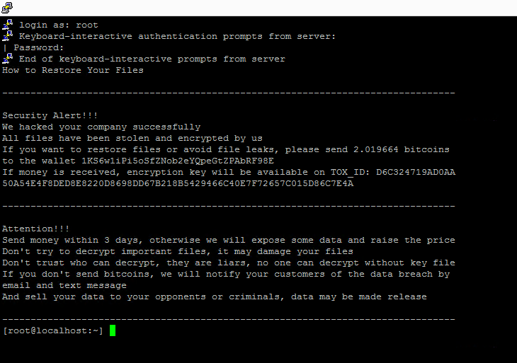 elhackernet's tweet photo. Los datos cifrados de ESXiArgs se pueden recuperar

➡️ El CTO de Yöre Grup, Enes Sönmez publica una guía paso a paso sobre cómo descifrar servidores cifrados por el ransomware ESXiArgs
https://t.co/SxYbOK7KMR https://t.co/gwynhijM4N