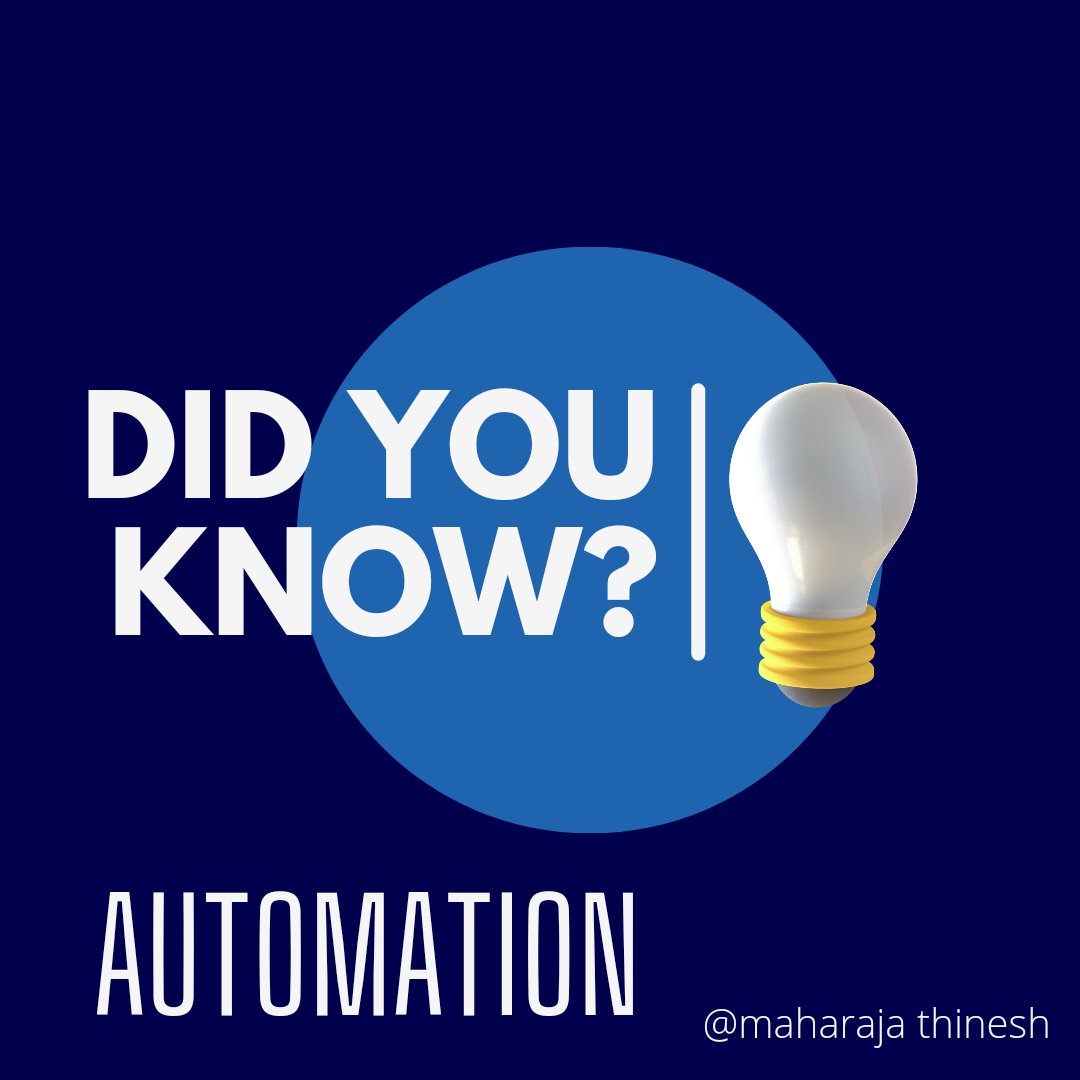 thinesh174's tweet photo. Automation Streamline, Efficiency, Productivity, Robotic, Control
#IndustrialAutomation
#AutomationTechnology
#Robotics
#SmartAutomation
#ProcessAutomation
#WorkforceAutomation
#ArtificialIntelligence
#MachineLearning
#DigitalTransformation
#IIoT (Industrial Internet of Things) https://t.co/G2UciepRos