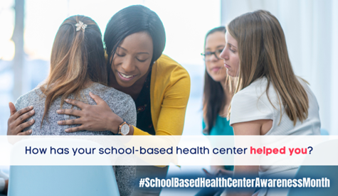 SCHA_MI's tweet photo. Do you support your school-based health center? If so, create a short video telling us why! Use the hashtag #schoolbasedhealth when you post for a chance to win a $100 Amazon gift card for your health center! #SBHCAwarenessMonth https://t.co/u22IFzzoXR