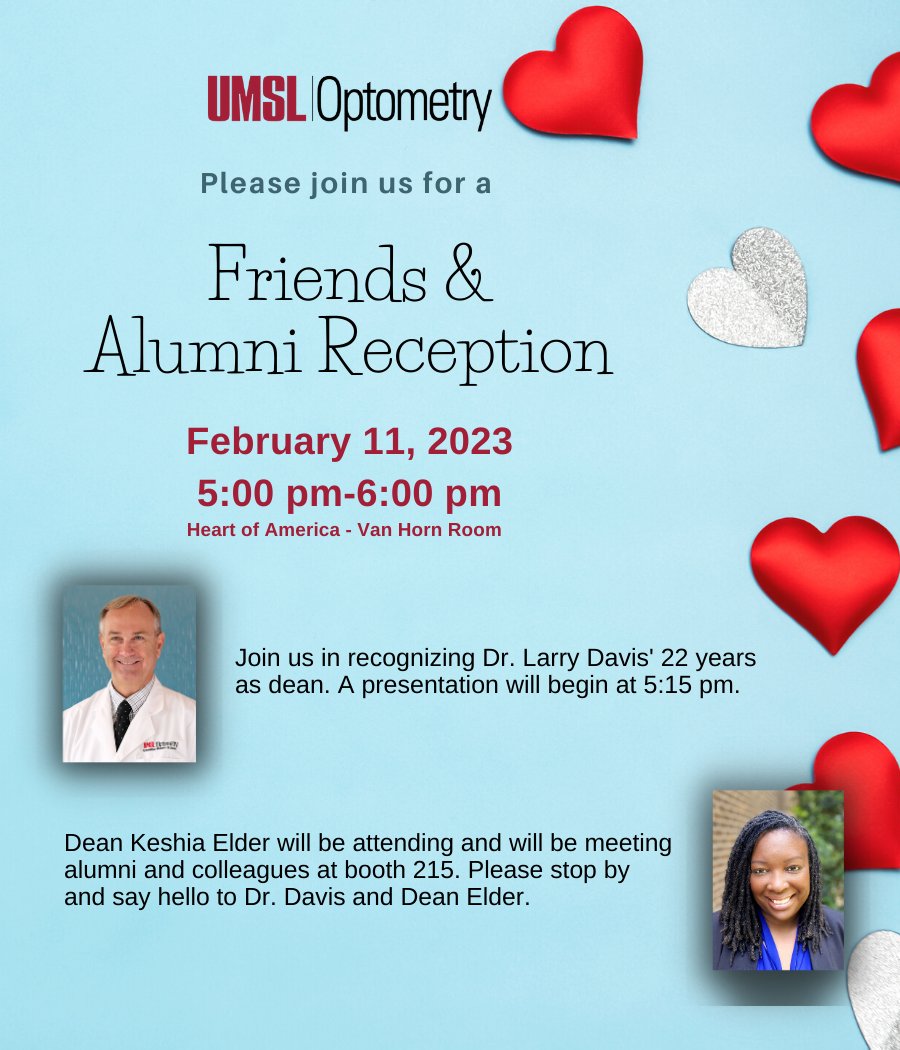 UMSLOptometry's tweet image. 