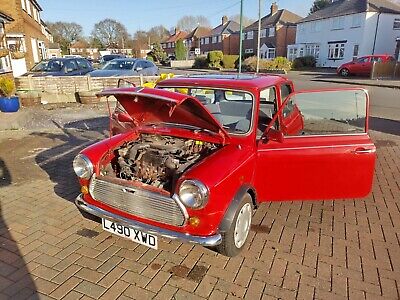 UK Classic Cars on Twitter: "For Sale: classic mini Mayfair Auto https