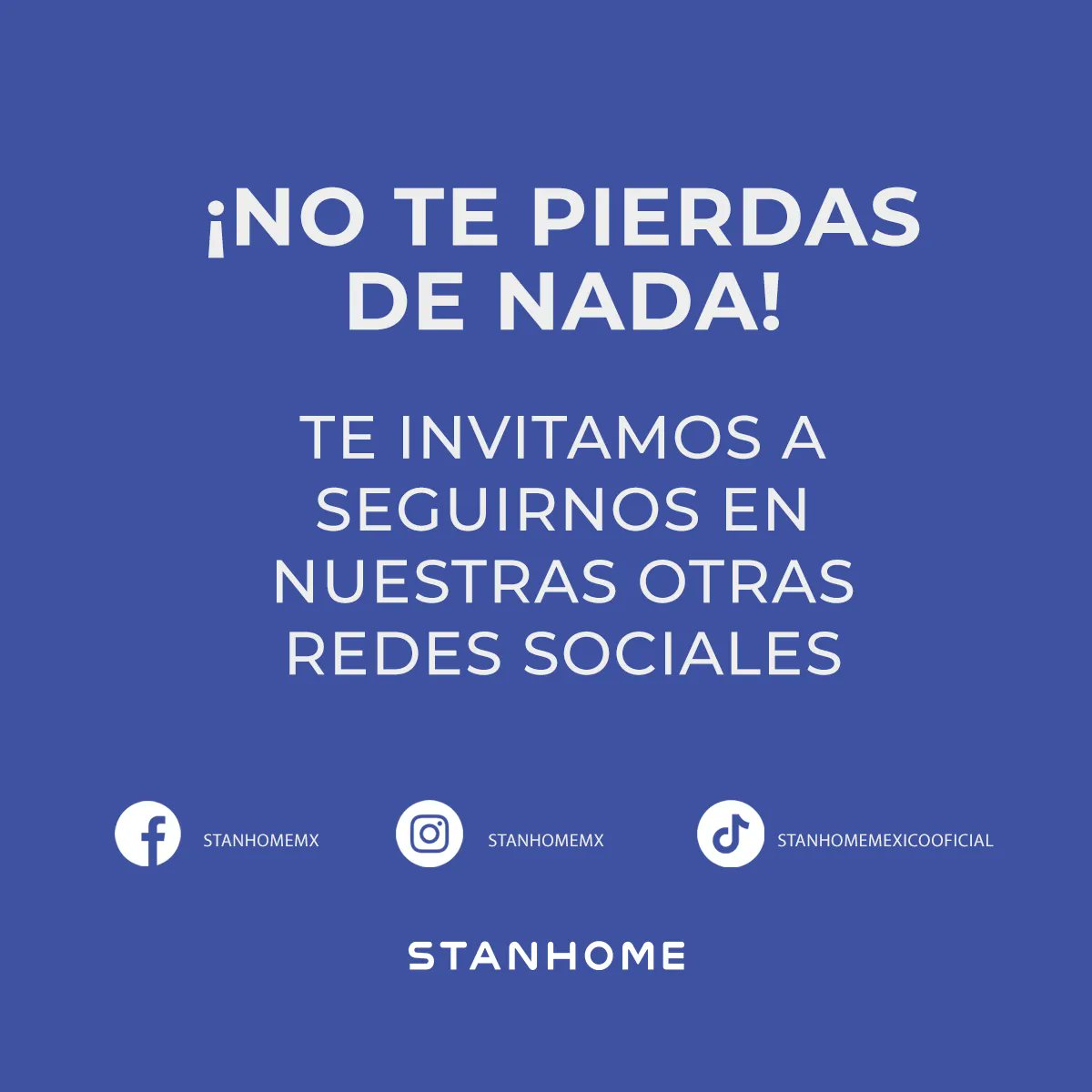 ¡Síguenos en nuestras redes sociales!