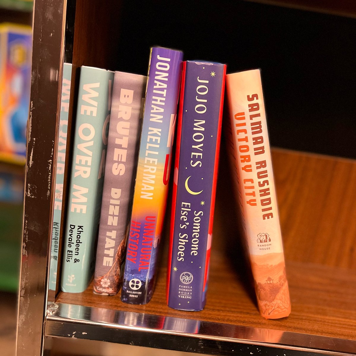 While we've been focused on our INCREDIBLE 40-75% off sale we haven't forgotten about our new releases either!
#Barnesandnoble #NewReleases #booktwt #book