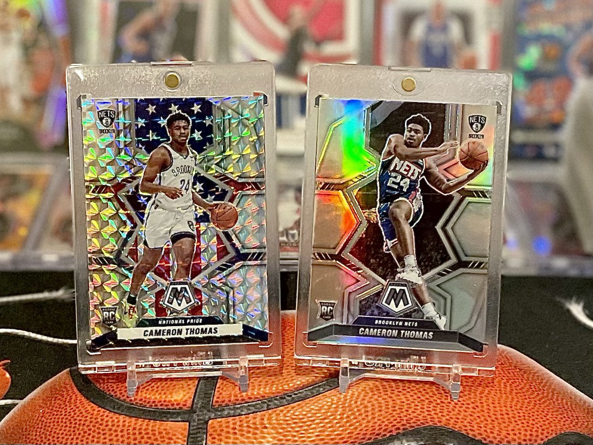 wileycollects's tweet photo. Cam the kid ๐ฅ๐ฅ๐ฅ๐ฅ
#CamThomas #CameronThomas #BrooklynNets #Nets #NetsWorld #RookieCard #sportscards #thehobby #whodoyoucollect @CardboardEchoes @ILOVECOLLECTIN1 @sports_sell @HobbyRetweet_ @stokesboyscards @TonysCards https://t.co/7ypEOwFQ9M